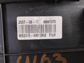 обшивка двери передней левой, ориг. номер 823154H053KD, Hyundai H1 Grand Starex 2007-2015