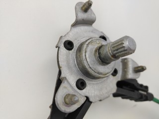 стеклоподъемник задний левый, ориг. номер 09206369, Opel Agila A 2000-2004