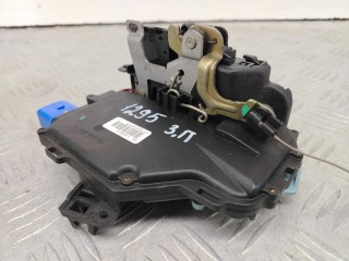 замок двери задней правой, ориг. номер 7L0839016, Skoda Octavia 2 поколение 2004-2009
