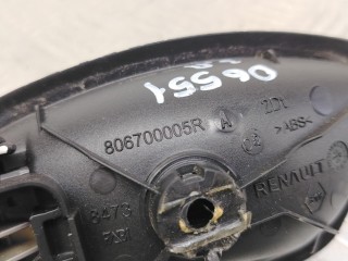 ручка внутренняя двери задней правой, ориг. номер 806700005R, Renault Laguna 3 поколение 2007-2012