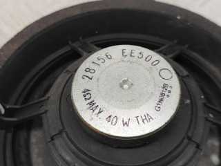 динамик двери задней правой, ориг. номер 28156EE500, Nissan Micra K13 2010-2013