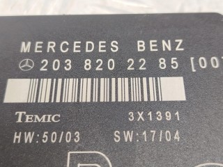 модуль управления двери задней правой, ориг. номер 2038202285, Mercedes-Benz C W203 [рестайлинг] 2004-2008