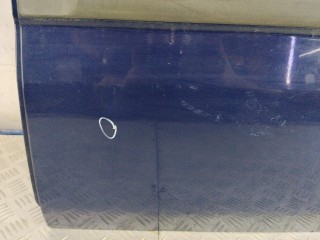 дверь задняя левая, Opel Agila A 2000-2004