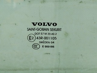 стекло двери задней левой, Volvo V50 1 поколение 2003-2007