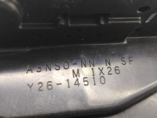 замок двери задней правой, ориг. номер Y2614510, Nissan Micra K13 2010-2013