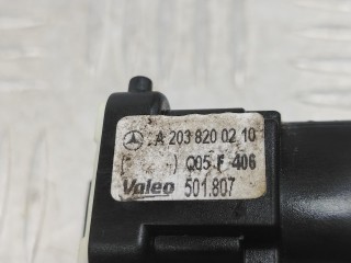 кнопка стеклоподъемника двери задней правой, ориг. номер A2038200210, Mercedes-Benz C W203 [рестайлинг] 2004-2008