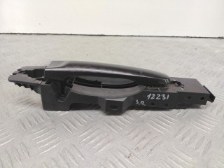 ручка наружная двери задней правой, Nissan Micra K13 2010-2013