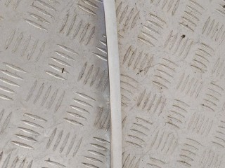 молдинг двери задней правой, Peugeot 607 1 поколение 2000-2004