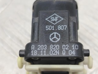 кнопка стеклоподъемника двери задней правой, ориг. номер A2038200210, Mercedes-Benz C W203 2000-2004
