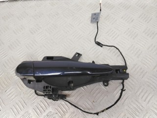 ручка наружная двери задней правой, ориг. номер 718121803, 718131403, BMW 3 E90/E91 2004-2008