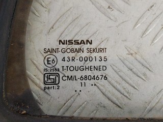 стекло двери задней правой, ориг. номер 822721HB0A, Nissan Micra K13 2010-2013