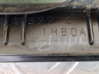 стекло двери задней правой, ориг. номер 822721HB0A, Nissan Micra K13 2010-2013