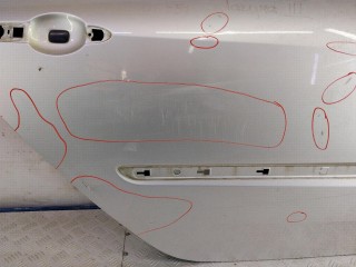 дверь задняя правая, ориг. номер 821120002R, Renault Laguna 3 поколение 2007-2012