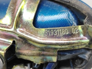 ручка наружная двери задней правой, ориг. номер 9631931180, 98043102, Peugeot 607 1 поколение 2000-2004