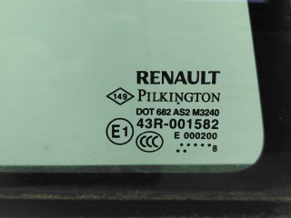 форточка двери задней правой, ориг. номер 822200002R, 822200005R, Renault Laguna 3 поколение 2007-2012