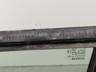 форточка двери задней правой, ориг. номер 822200002R, 822200005R, Renault Laguna 3 поколение 2007-2012