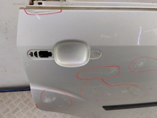 дверь задняя правая, Ford Fiesta 5 поколение 2001-2007