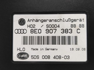 модуль подключения прицепа (фаркопа), ориг. номер 8E0907383C, Audi A4 B7 2004-2009