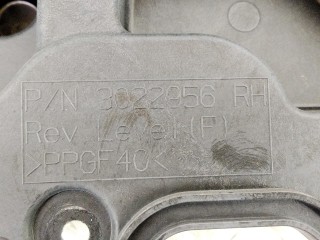 накладка двери внутренняя передняя правая, ориг. номер 3022956, Chrysler Sebring 3 поколение 2006-2010