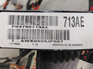 проводка двери передней левой, ориг. номер 17778A0, Chrysler Sebring 3 поколение 2006-2010