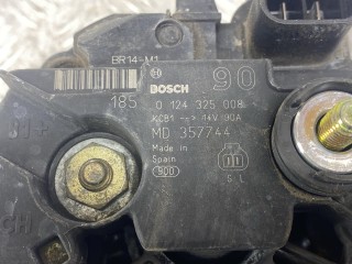 генератор, ориг. номер MD357744, 0124325008, Mitsubishi Space Star 1 поколение 1998-2002