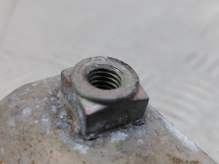 кронштейн коробки (балка кпп), Volkswagen Transporter T4 1990-2003