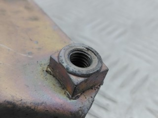 кронштейн коробки (балка кпп), Volkswagen Transporter T4 1990-2003