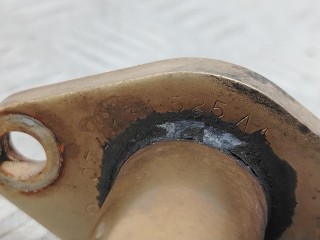 патрубок (трубка) EGR, ориг. номер 074131525AA, Volkswagen Transporter T4 1990-2003