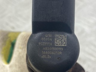 форсунка топливная, ориг. номер 166006212R, H8201100113, 9CDFFH, Q11080334, Nissan NV200 1 поколение 2009-2026
