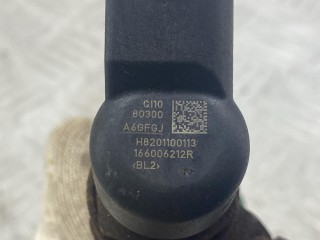 форсунка топливная, ориг. номер 166006212R, H8201100113, Q1100300, A6GFGJ, Nissan NV200 1 поколение 2009-2026