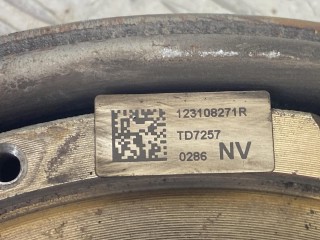 маховик, ориг. номер 123108271R, TD72570286NV, Nissan NV200 1 поколение 2009-2026