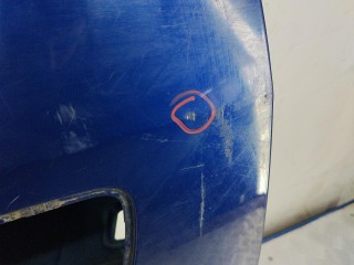 дверь задняя левая, Opel Zafira A [рестайлинг] 2003-2006