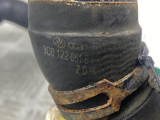 патрубок охлаждения, ориг. номер 3C0122051S, Volkswagen Passat B6 2005-2010