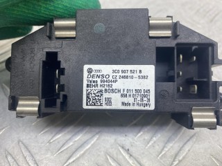 сопротивление печки, ориг. номер 3C0907521B, 994044P, F011500043, 658H01710901, Volkswagen Golf 5 поколение 2003-2009