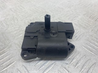 моторчик заслонки печки, ориг. номер XS4H19E616AD, D7NEE010C155012, Ford Focus 1 поколение 1998-2001