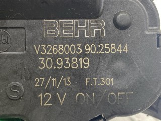 моторчик заслонки печки, ориг. номер V3268003, 3093819, 9025844, Skoda Fabia 2 поколение [рестайлинг] 2010-2014
