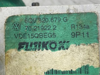 расширительный клапан кондиционера, ориг. номер 6Q0820679G, 70219222, Skoda Fabia 2 поколение [рестайлинг] 2010-2014