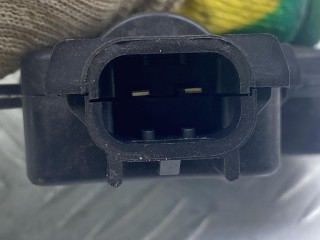 моторчик заслонки печки, ориг. номер 7701206536, 52485400, 0F0020428A, Renault Vel Satis 1 поколение 2002-2005
