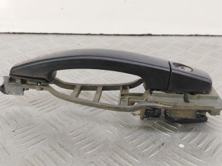 ручка наружная двери передней левой, Opel Vectra C 2002-2005