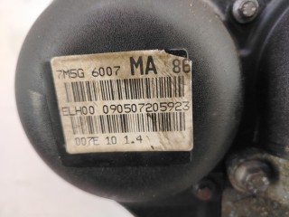 двигатель, ориг. номер ASDA, 7L13195, Ford Focus 2 поколение 2004-2008