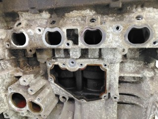 двигатель, ориг. номер ASDA, 7L13195, Ford Focus 2 поколение 2004-2008