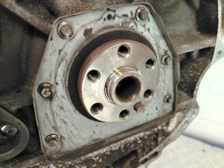 двигатель, ориг. номер ASDA, 7L13195, Ford Focus 2 поколение 2004-2008