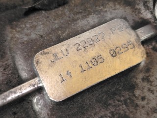 МКПП, ориг. номер JLU, Volkswagen Passat B6 2005-2010