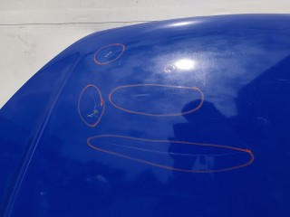 капот, Peugeot 206 1 поколение [рестайлинг] 2002-2009