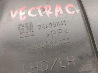 пластик салона, ориг. номер 230635620, 24439841, Opel Vectra C 2002-2005