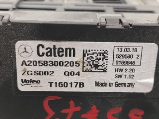 электрический радиатор отопителя (тэн), ориг. номер A2058300205, Mercedes-Benz E W213 2016-2021