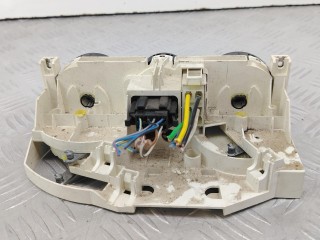 блок управления печки/климат-контроля, ориг. номер 1U0820045, Skoda Octavia 1 поколение [рестайлинг] 2000-2011