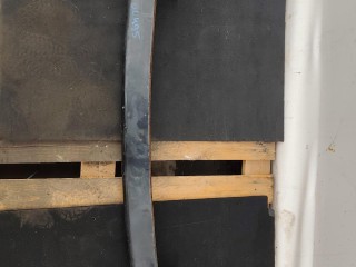 усилитель заднего бампера, ориг. номер 1U6807557, 1U6807556, 1U6807311B, Skoda Octavia 1 поколение 1996-2000