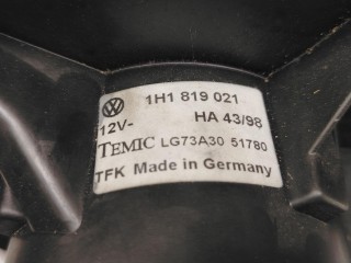 моторчик печки, ориг. номер 1H1819021, Volkswagen Golf 3 поколение 1991-2000