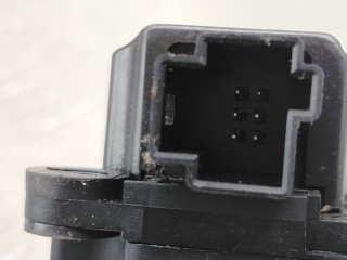 моторчик заслонки печки, ориг. номер A21200500, Citroen C4 Picasso 1 поколение 2006-2013